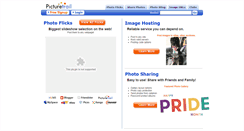 Desktop Screenshot of picturetrails.com